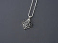 Final Fantasy XVI Eikon Titan Dominant Necklace - 950 Silver