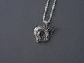 Final Fantasy XVI Eikon Bahamut Dominant Necklace - 950 Silver