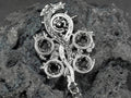 Monster Hunter Wilds Logo Necklace - 950 Silver
