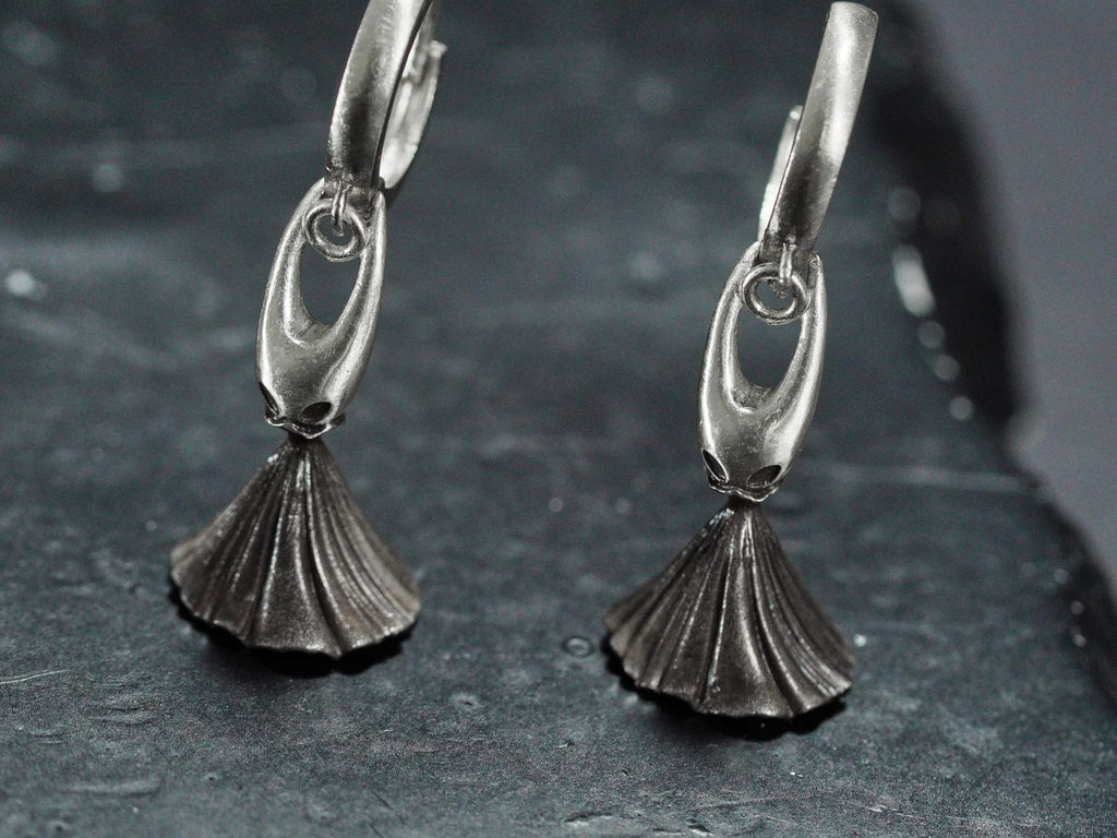 Hollow Knight Silk Song Hornet Inspired Earrings - 950 Silver