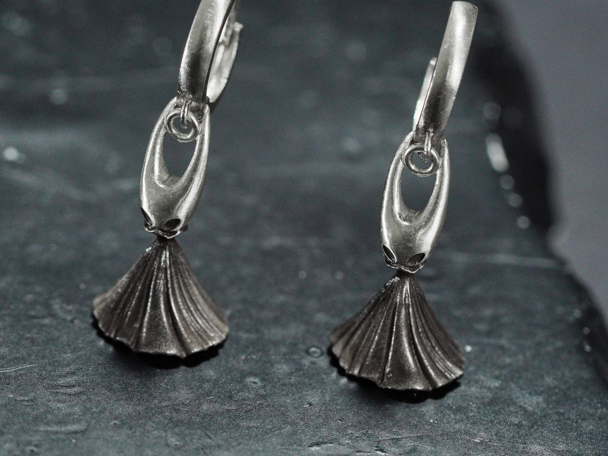 Hollow Knight Silk Song Hornet Inspired Earrings - 950 Silver
