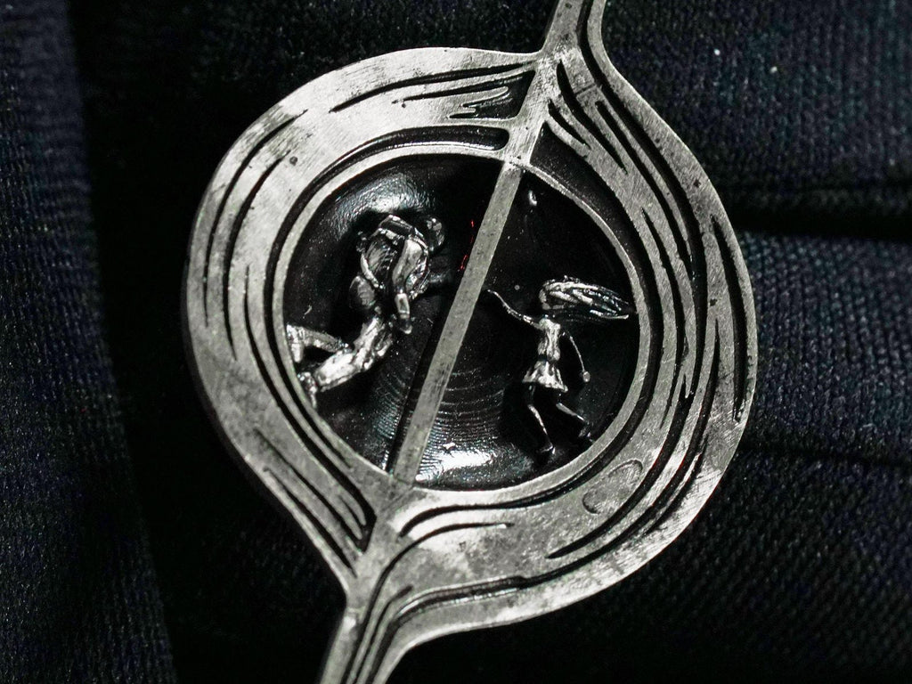 Interstellar Gargantua Black Hole Necklace - 950 Silver