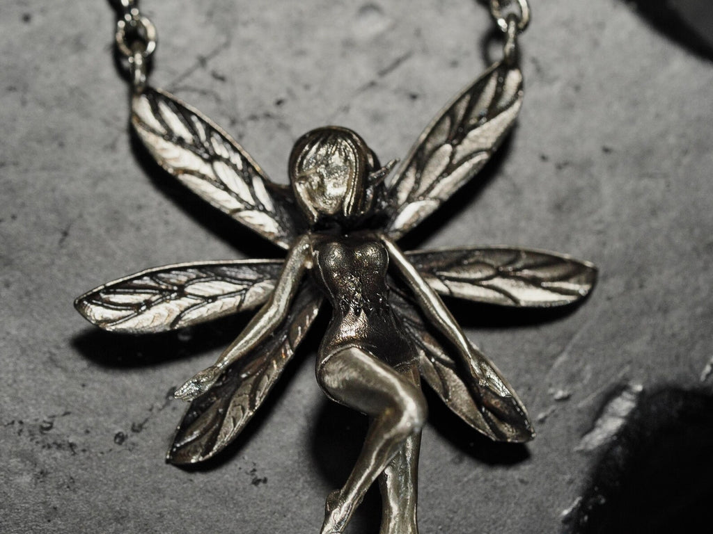 Metaphor: ReFantazio Gallica Pendant Necklace - 950 Silver