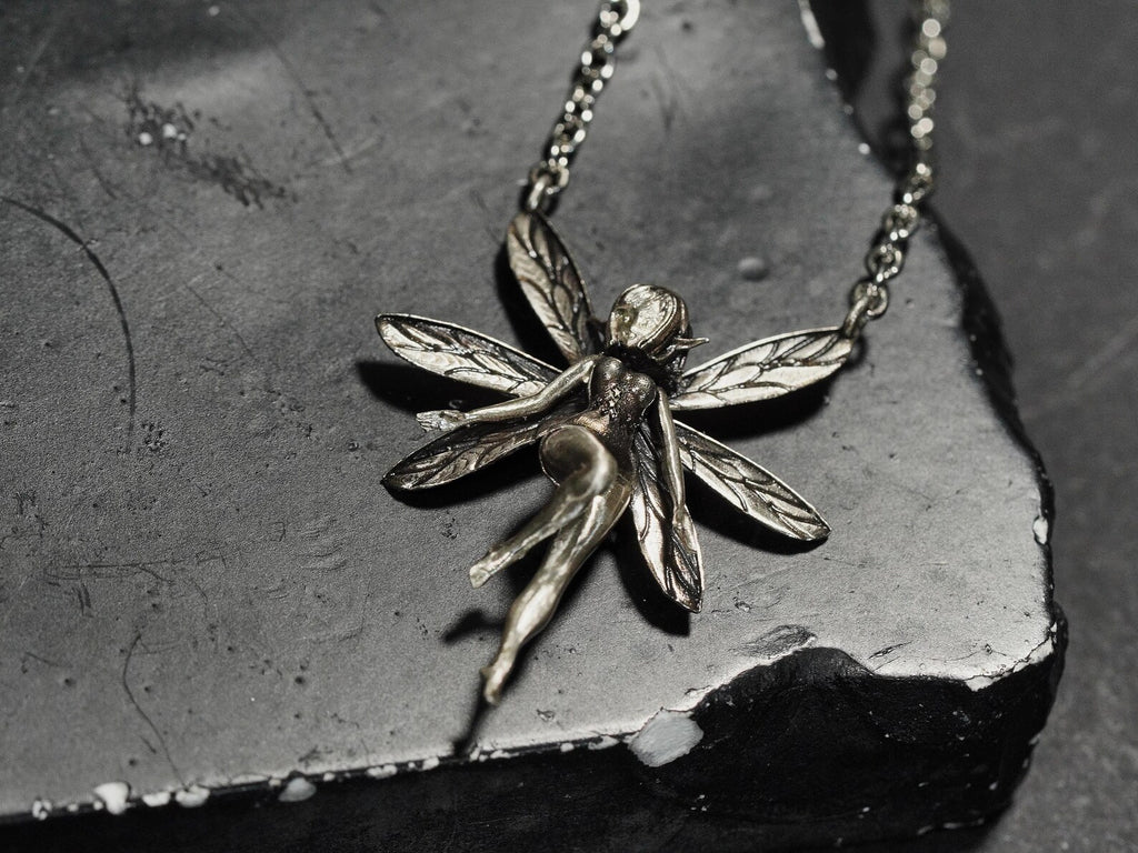 Metaphor: ReFantazio Gallica Pendant Necklace - 950 Silver