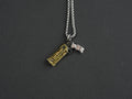 Valorant Chamber Headhunter Pendant Necklace - 950 Silver