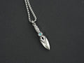 Valorant Jett Kunai Knife Necklace - 950 Silver