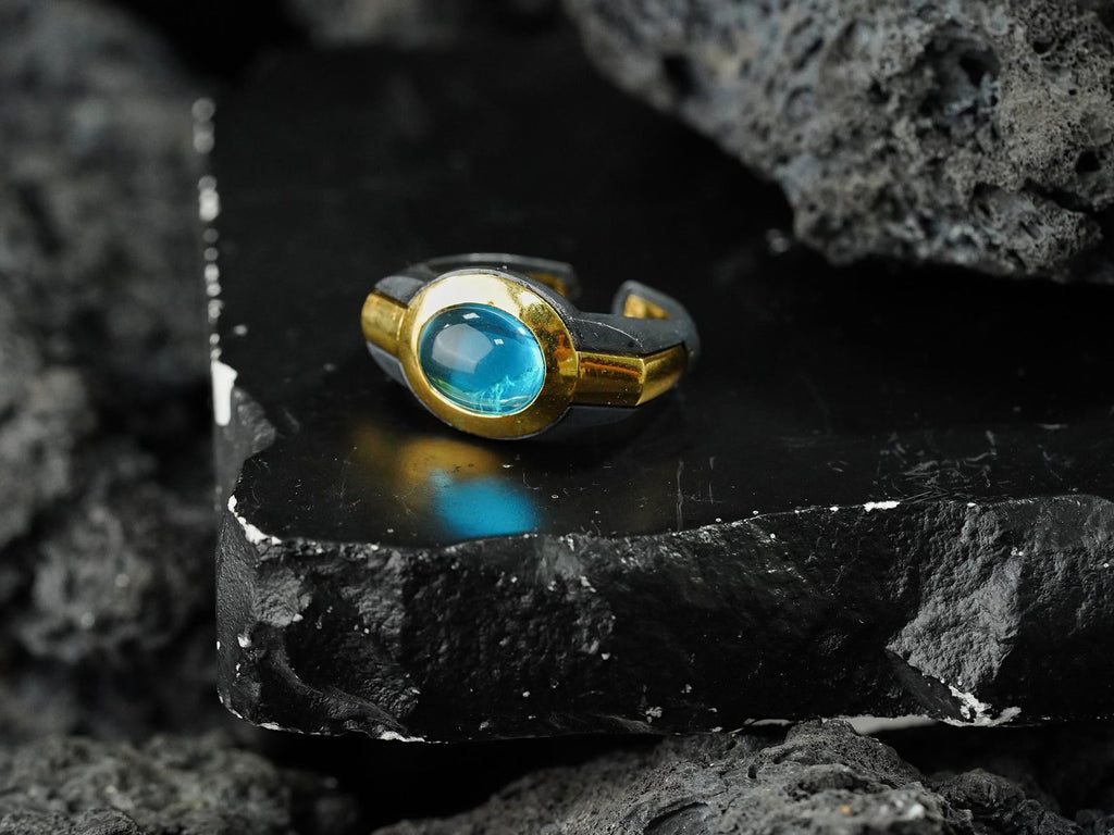 Valorant Harbor Ring - Sterling Silver