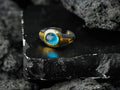 Valorant Harbor Ring - Sterling Silver