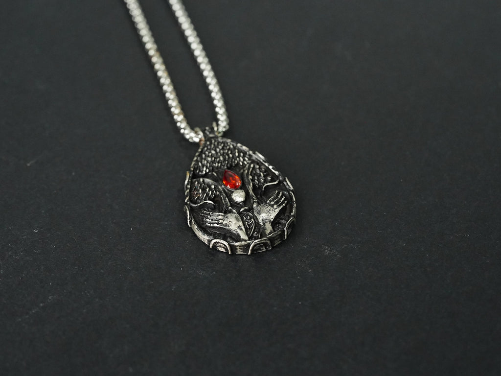 Elden Ring Blessed Dew Talisman Necklace - 950 Silver