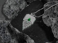 Baldur's Gate 3 Amulet of Silvanus Necklace - 950 Silver