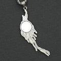 Baldur's Gate 3 Gale's Tattoo Pendant Necklace - 950 Silver