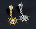 Baldur's Gate 3 Gale's Hoop Earring - 950 Silver & Gold Plated