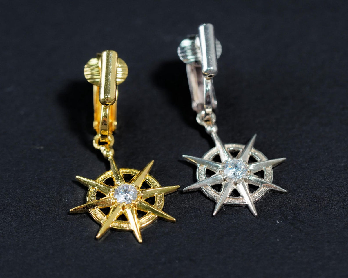 Baldur's Gate 3 Gale's Hoop Earring - 950 Silver & Gold Plated