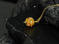 Palworld Legendary Pal Sphere Necklace - Yellow (14K Gold Plated)
