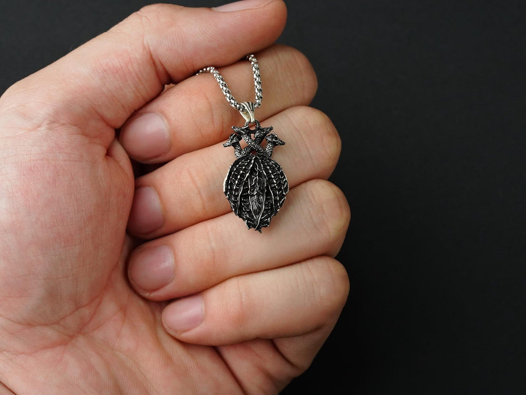 Elden Ring Old Lord's Talisman Necklace - 950 Silver