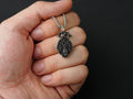 Elden Ring Old Lord's Talisman Necklace - 950 Silver