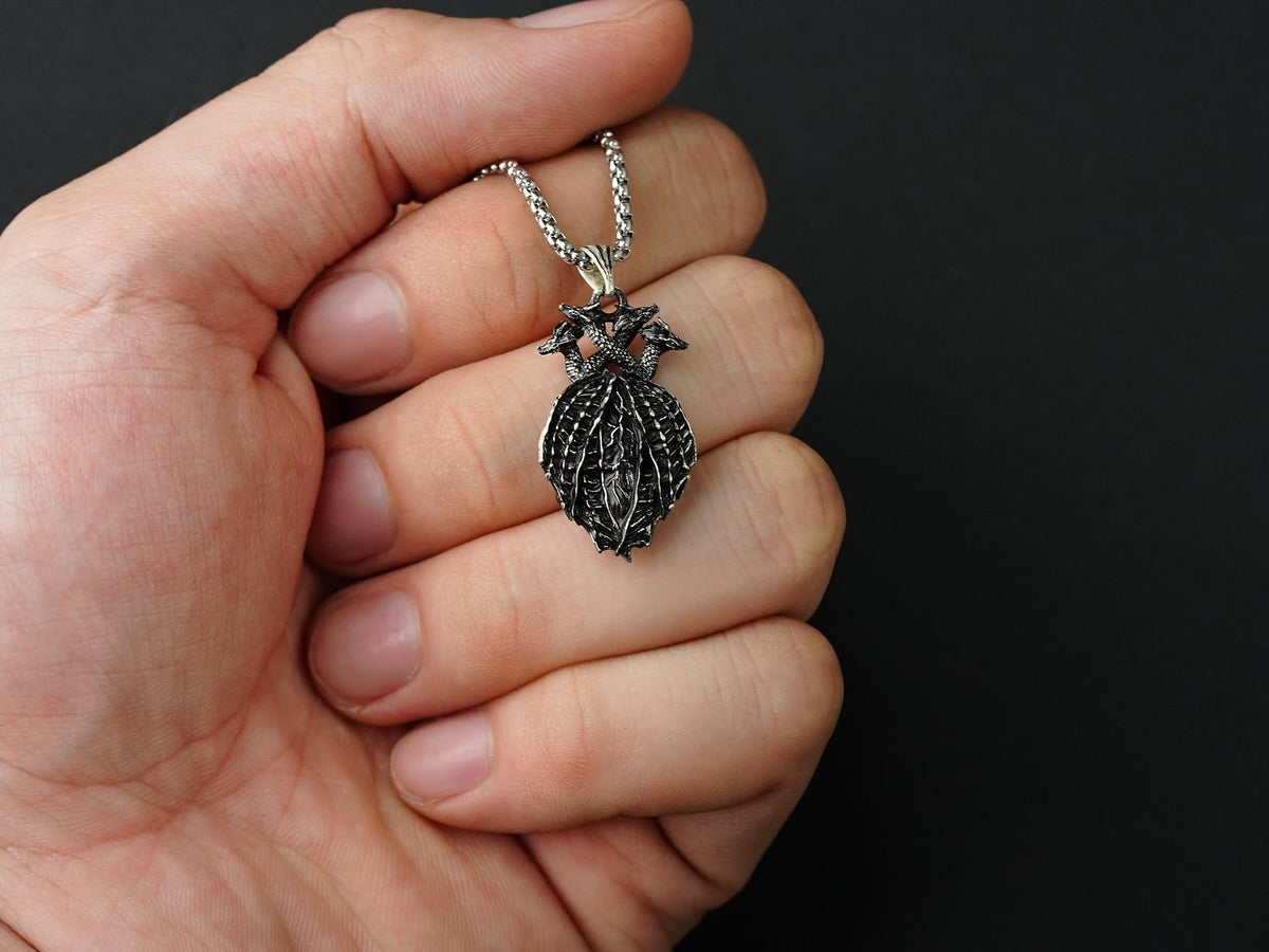 Elden Ring Old Lord's Talisman Necklace - 950 Silver