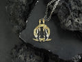 God of War Blades of Chaos Necklace - 950 Silver