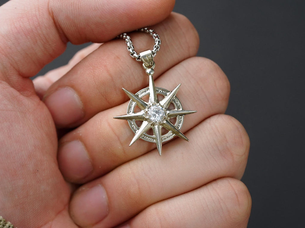 Baldur's Gate 3 Gale's Netherese Orb Necklace - 950 Silver