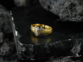 Valorant Yoru Mask Signet Ring - Sterling Silver