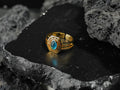 Valorant Harbor Signet Ring - Sterling Silver