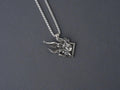 Final Fantasy XVI Eikon Garuda Dominant Necklace - 950 Silver