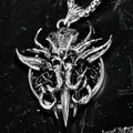 Baldur's Gate 3 Mind Flayer Tadpole Necklace - 950 Silver