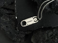 Starfield Credstick Pendant Necklace - 950 Silver
