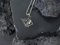 Final Fantasy XVI Eikon Shiva Dominant Necklace - 950 Silver