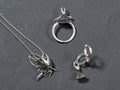 Hollow Knight: Silksong Hornet Needle Necklace - 950 Silver