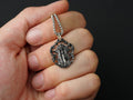 Elden Ring Lord of Blood's Exultation Talisman Necklace - 950 Silver