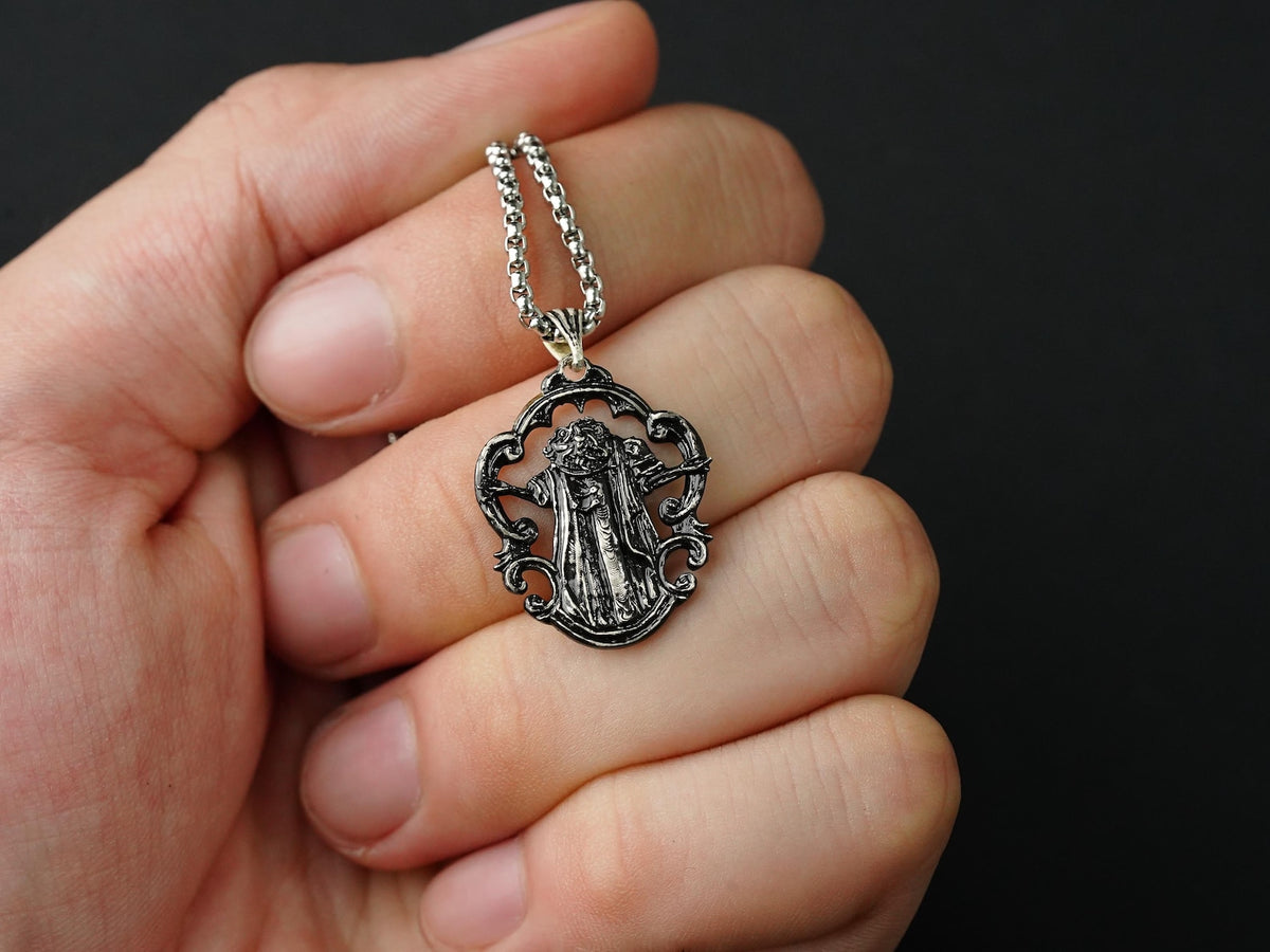 Elden Ring Lord of Blood's Exultation Talisman Necklace - 950 Silver
