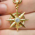 Baldur's Gate 3 Gale's Netherese Orb Necklace - 14K Gold Plated
