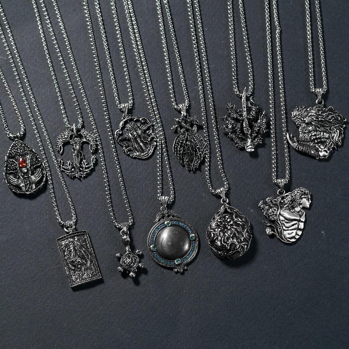 Elden Ring Erdtree's Favor Talisman Necklace - 950 Silver