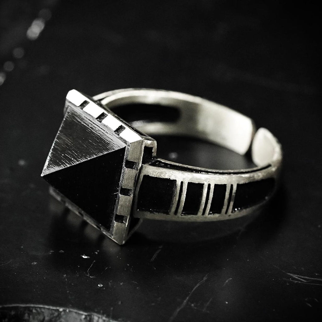 Baldur's Gate 3 Killer's Sweetheart Ring - 950 Silver
