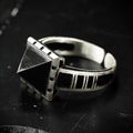 Baldur's Gate 3 Killer's Sweetheart Ring - 950 Silver
