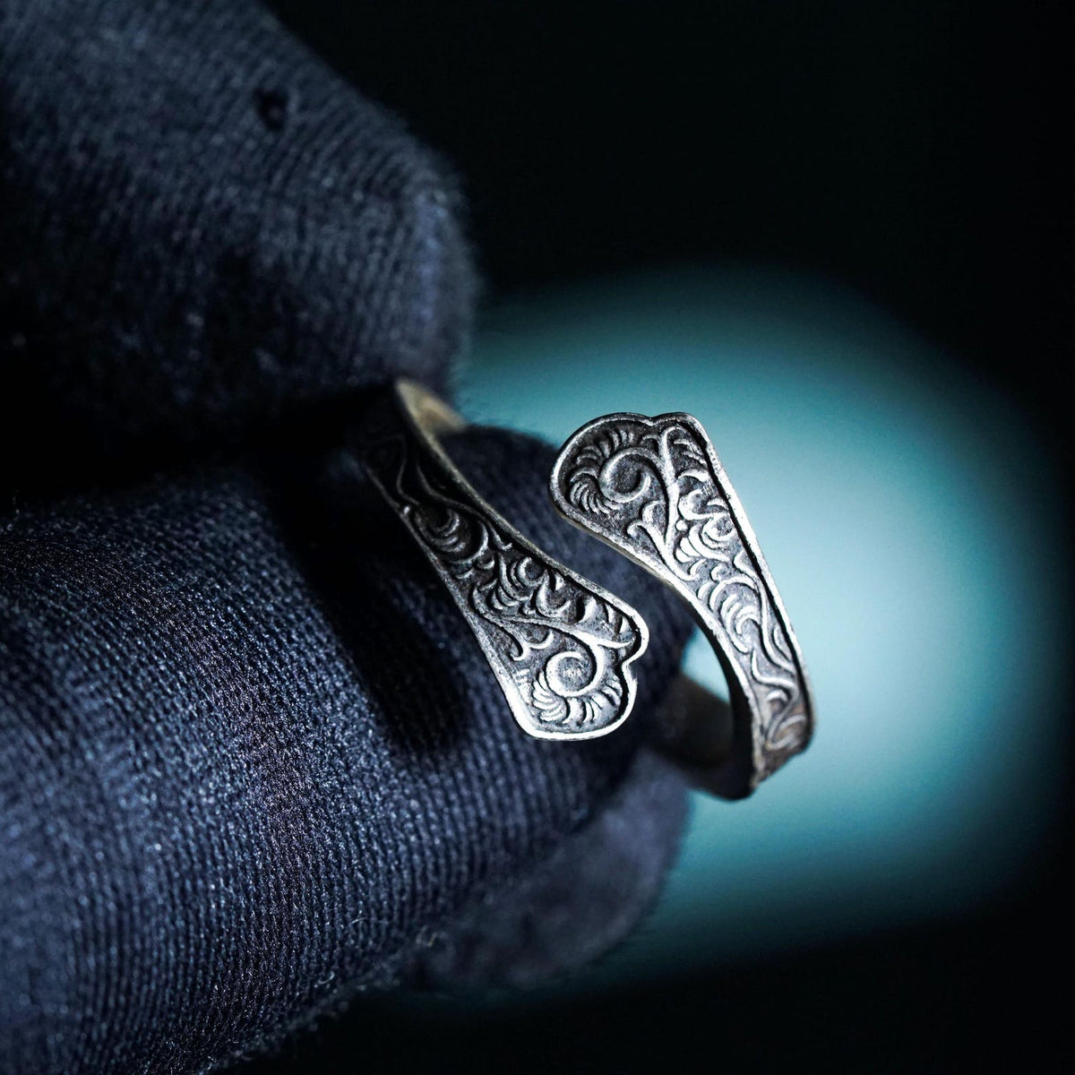 Dark Souls 3 Reversal Ring - 950 Silver