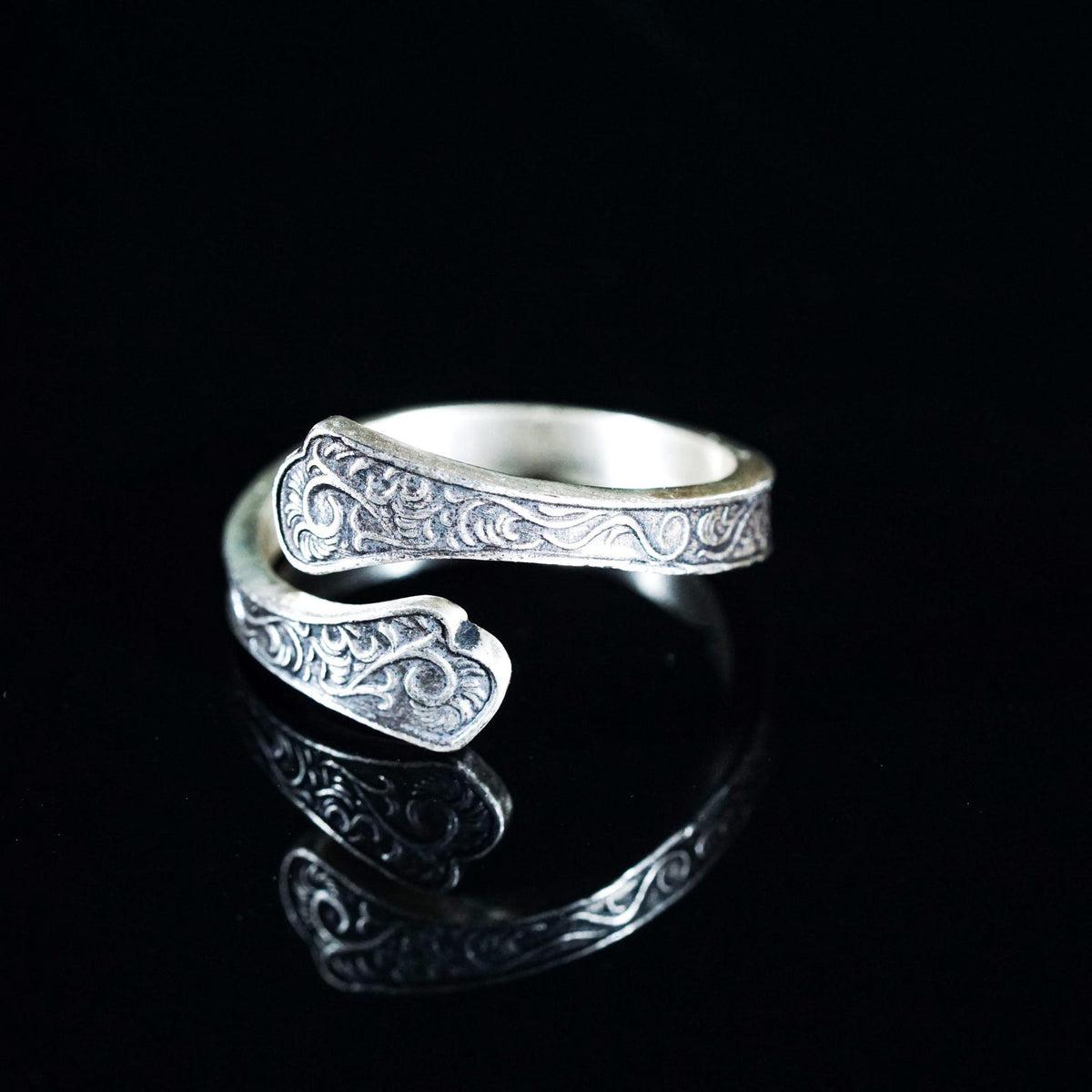 Dark Souls 3 Reversal Ring - 950 Silver