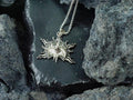 Baldur's Gate 3 Warlock Class Badge Necklace - 950 Silver