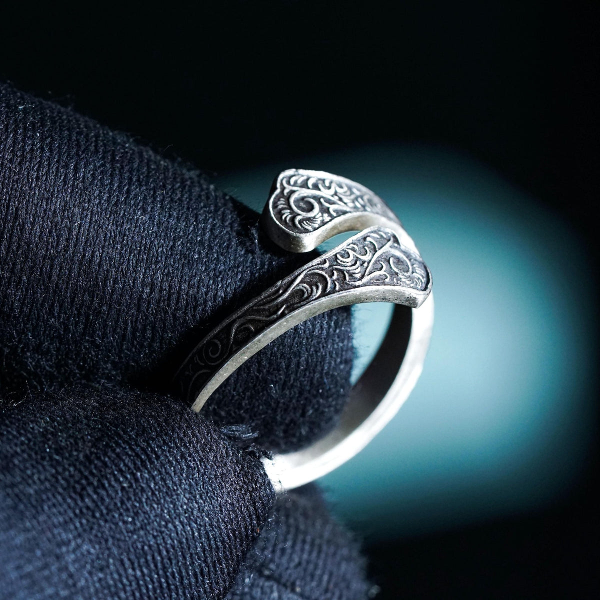 Dark Souls 3 Reversal Ring - 950 Silver