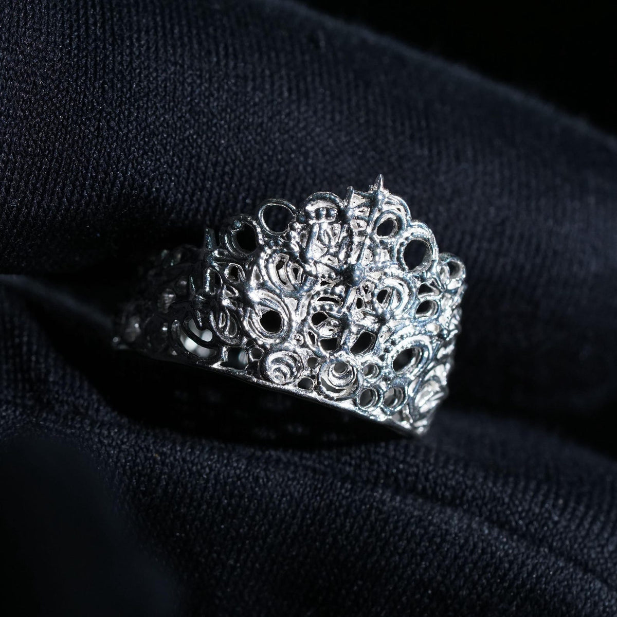 Wicked Glinda Wand Earrings - 950 Silver