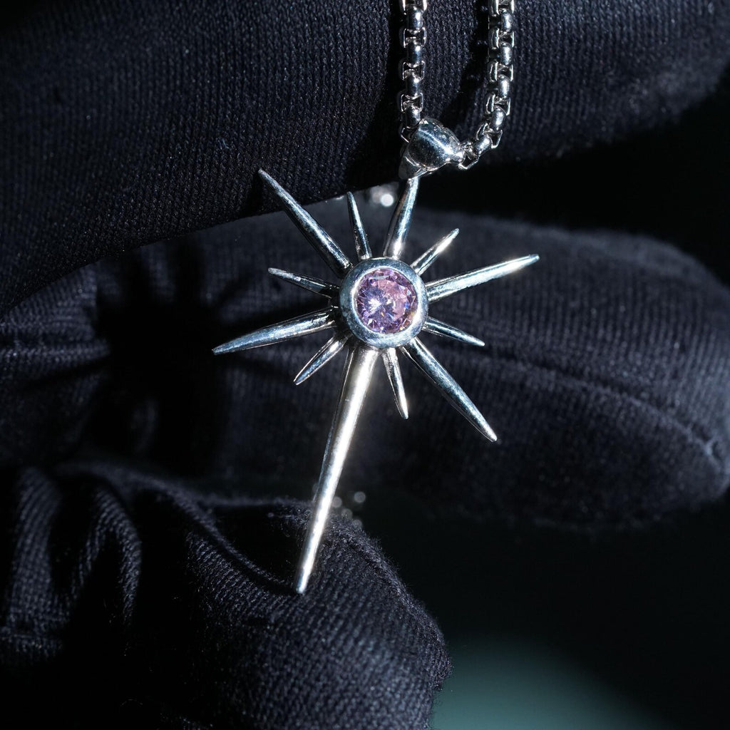 Wicked Glinda Wand Earrings - 950 Silver