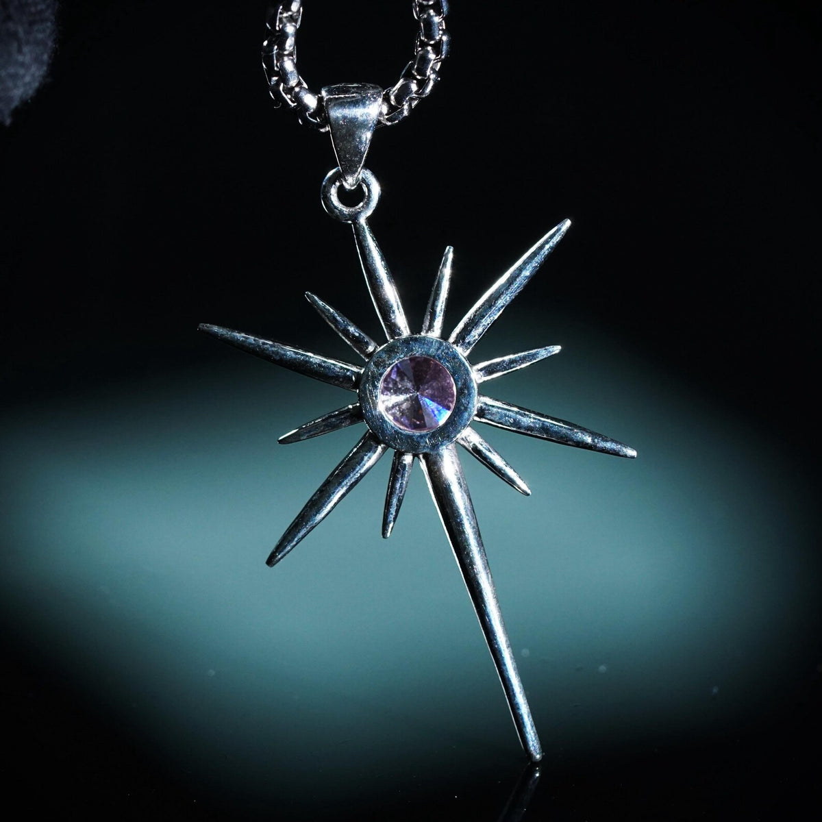 Wicked Glinda Wand Earrings - 950 Silver