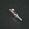 Final Fantasy XVI Dion Lesage Earring - 950 Silver