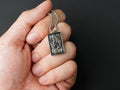Elden Ring Dragoncrest Greatshield Talisman Necklace - 950 Silver