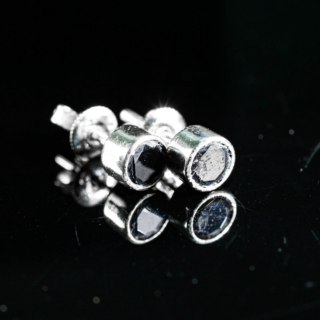 Jujutsu Kaisen Suguru Geto Black Orb Earrings