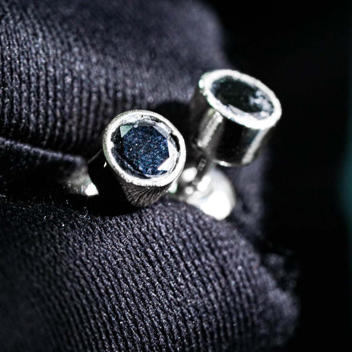 Jujutsu Kaisen Suguru Geto Black Orb Earrings