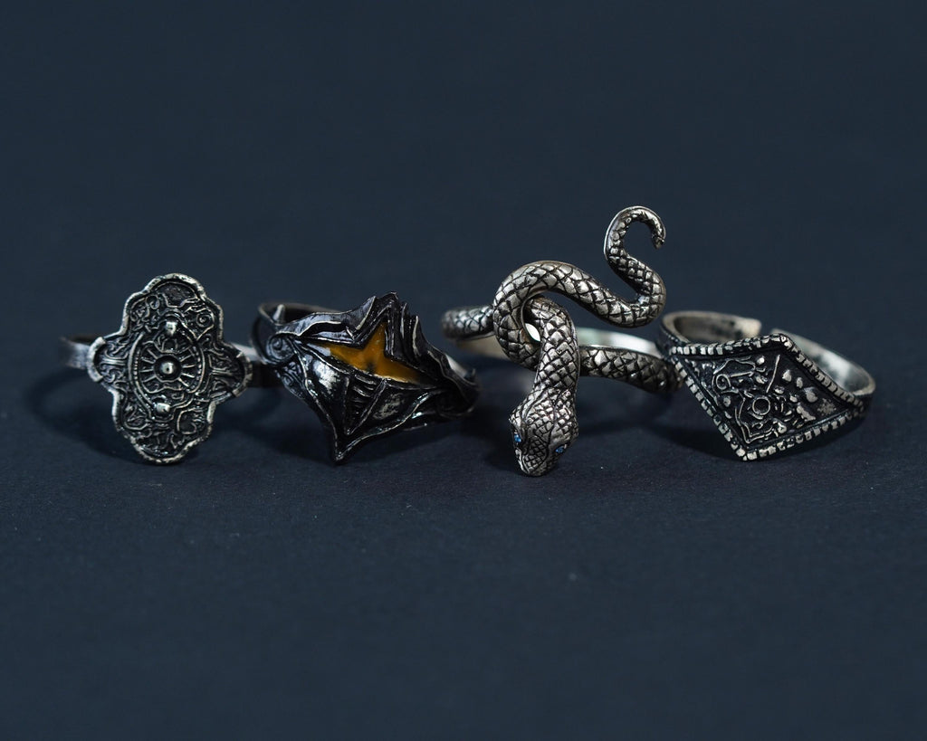Dark Souls 3 Reversal Ring - 950 Silver