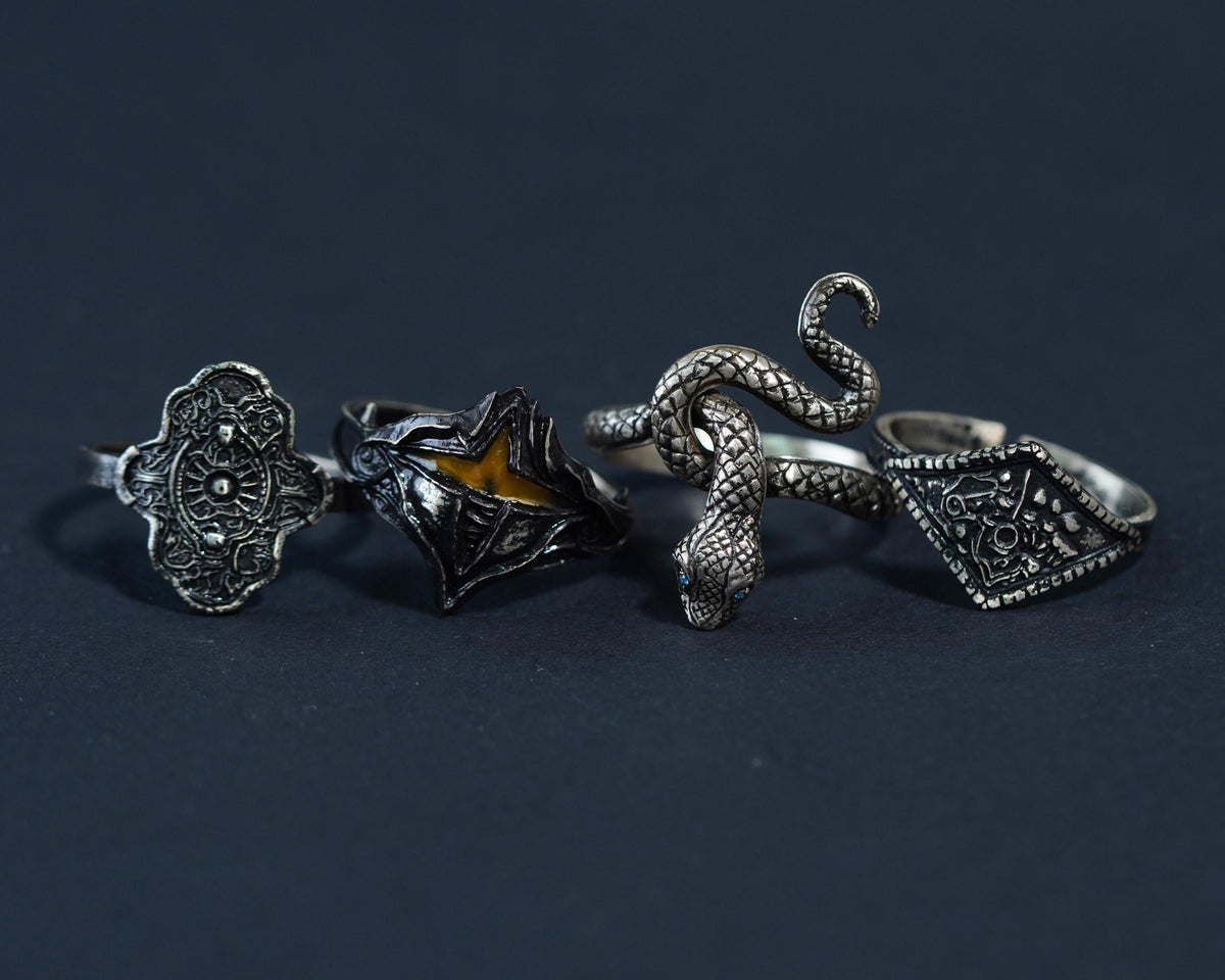 Dark Souls 3 Reversal Ring - 950 Silver