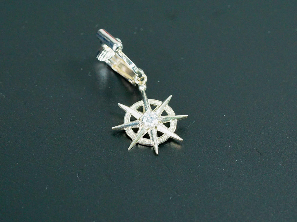Baldur's Gate 3 Gale's Hoop Earring - 950 Silver